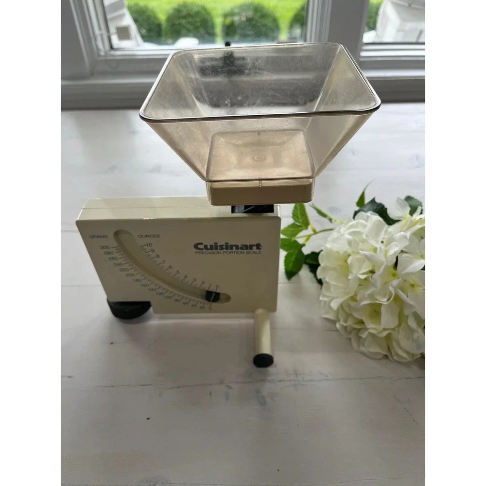 Cuisinart Precision Portion‎ Scale SA-105 Kitchen Food Scale Ounces Grams